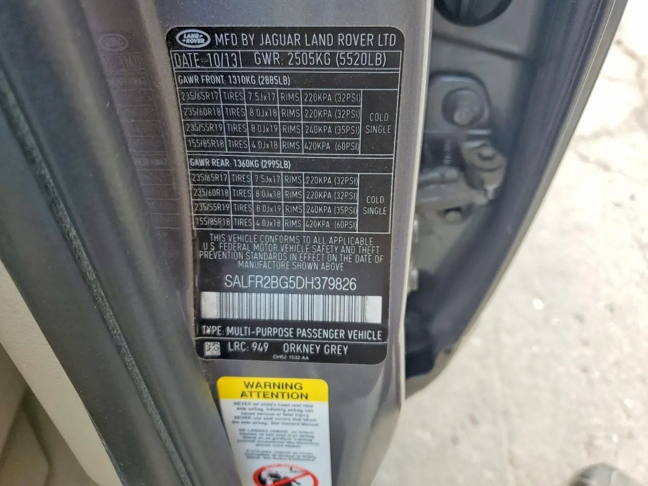 2013 Land Rover LR2