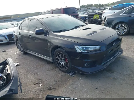 2014 Mitsubishi Lancer Evolution MR