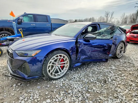 2021 Audi RS 6 Avant RS6