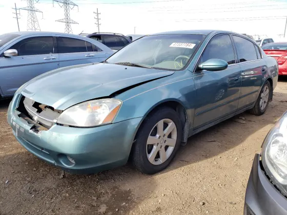 2002 Nissan Altima S
