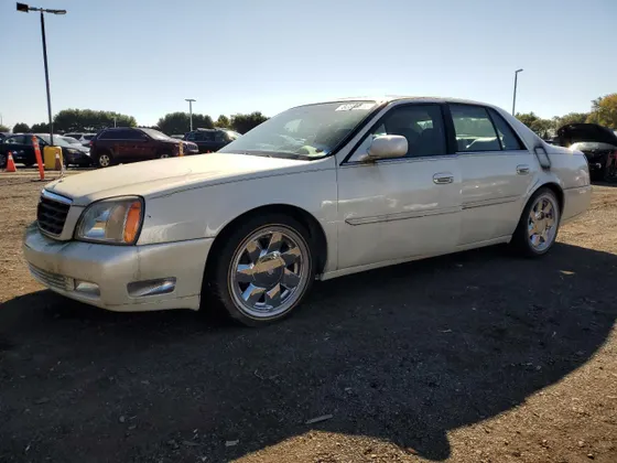 2000 Cadillac DeVille DTS DTS