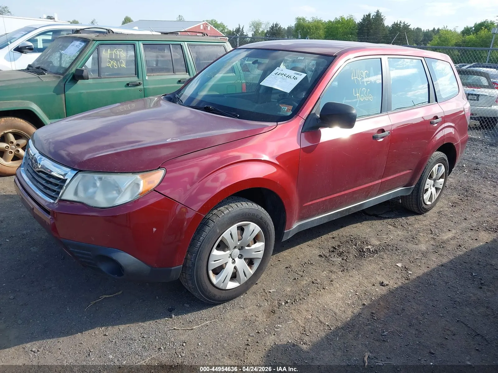 2009 Subaru Forester (Natl) X