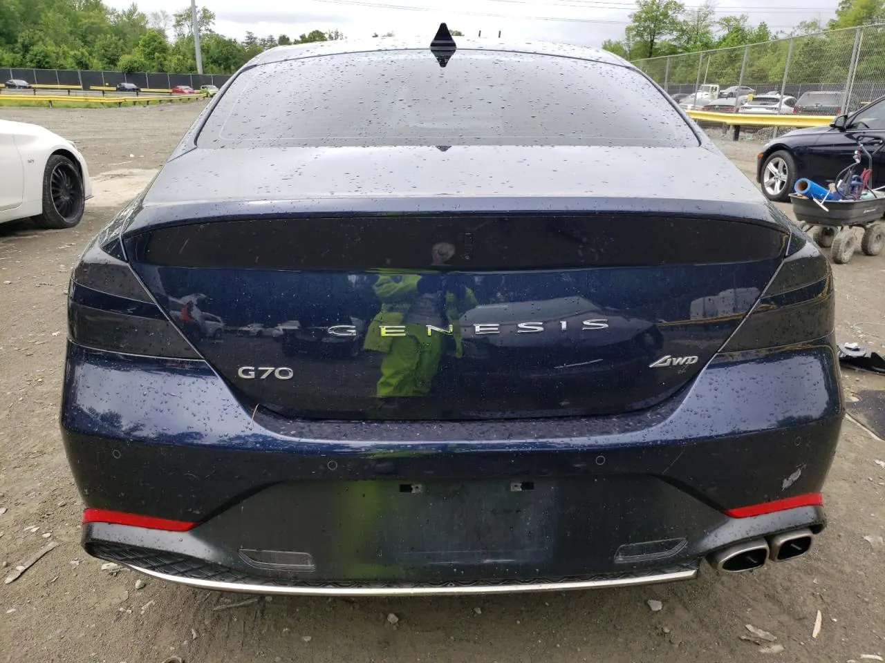 2023 Genesis G70 2.0T