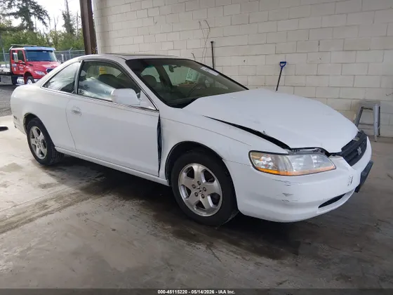 2000 Honda Accord Cpe EX w/Leather
