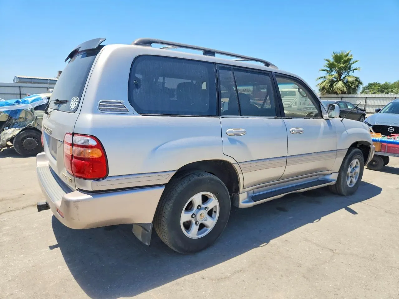 2000 Toyota Land Cruiser