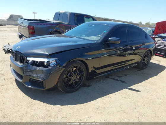 2019 BMW 5 Series 540i