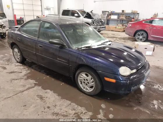 1999 Dodge Neon HIGHLINE