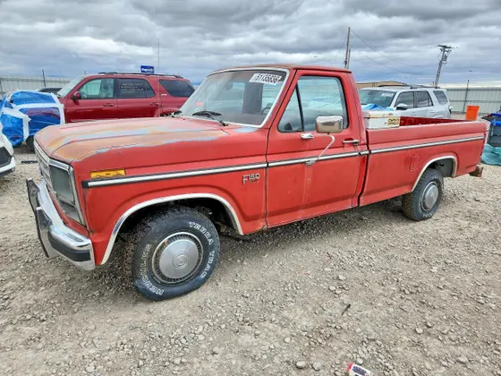 1986 Ford Pickup F150