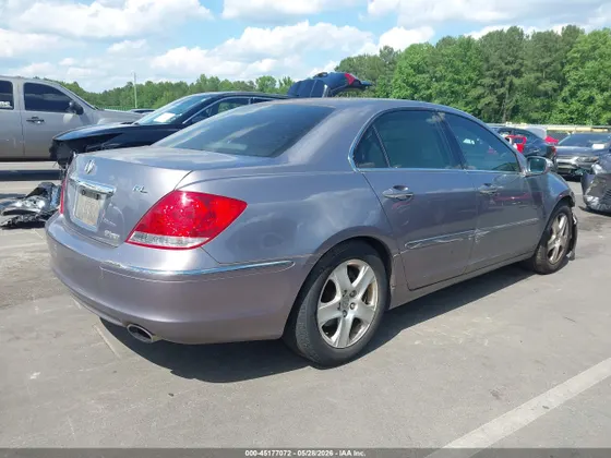 2008 Acura RL Tech Pkg