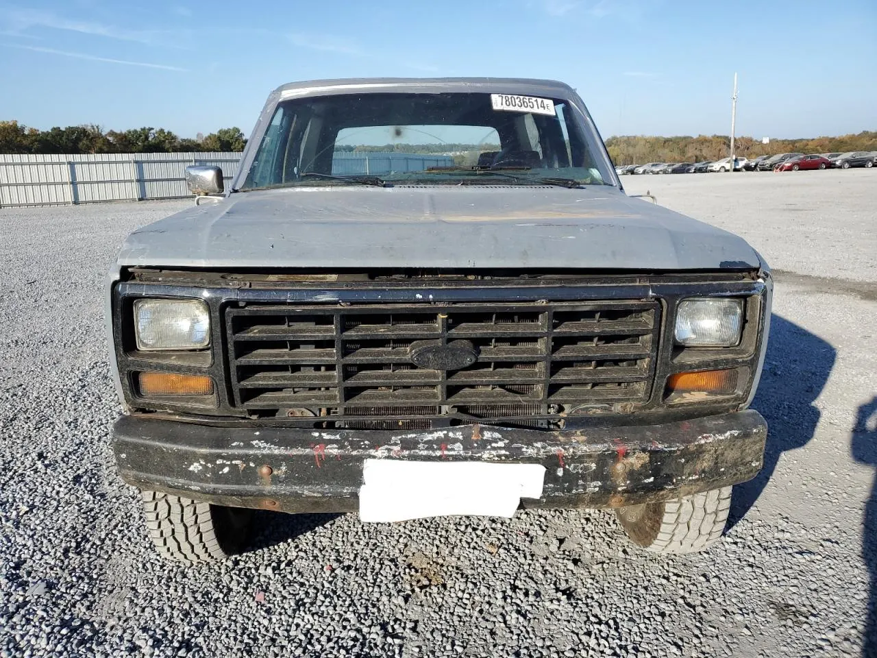 1986 Ford Bronco 4WD Custom
