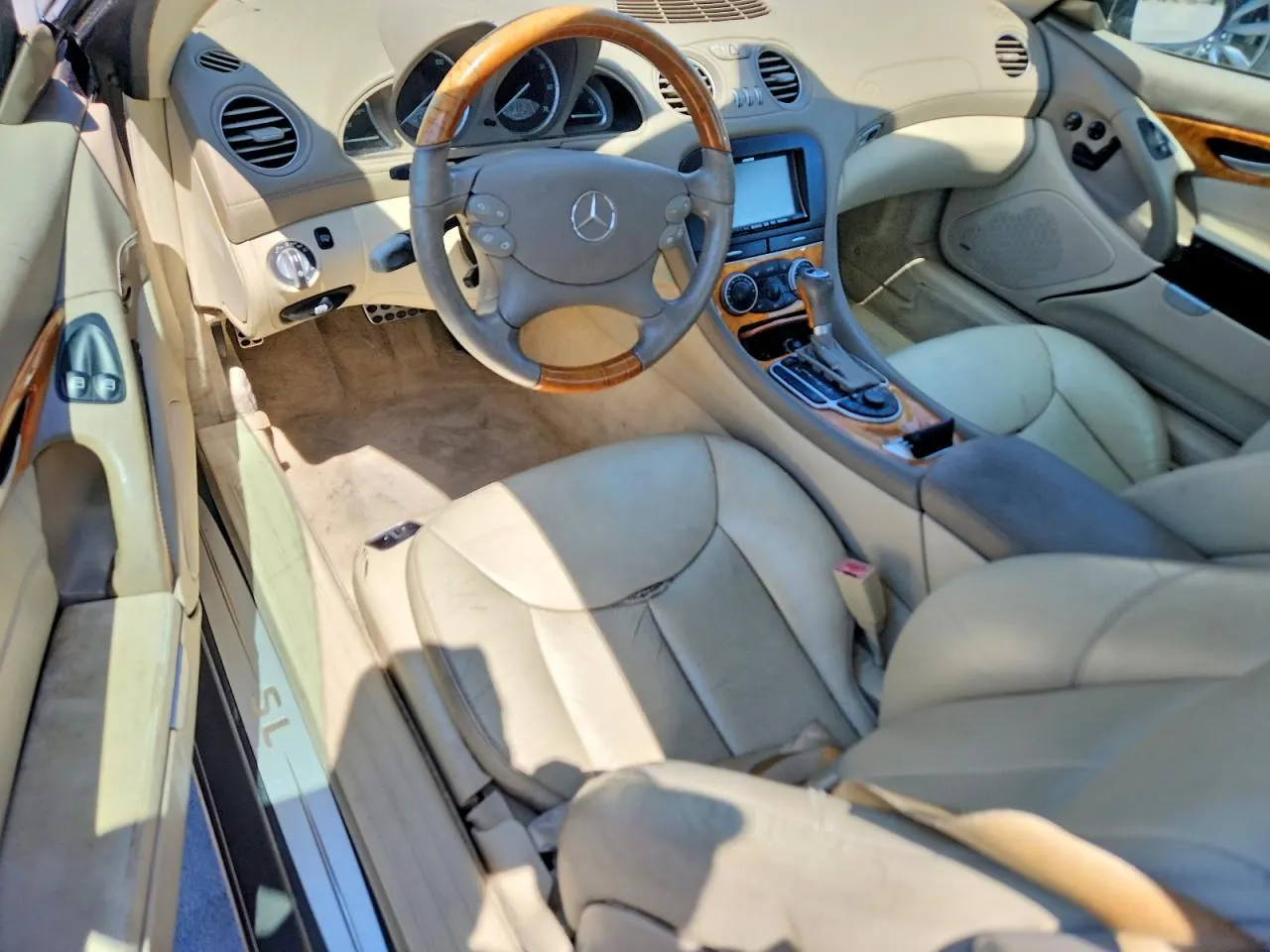 2005 Mercedes-Benz SL-Class 5.0L