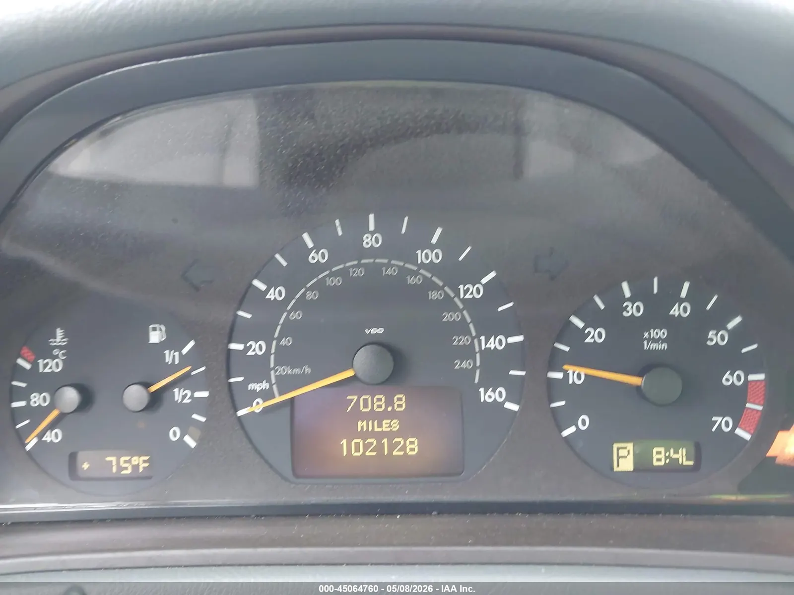 2000 Mercedes-Benz CLK-Class