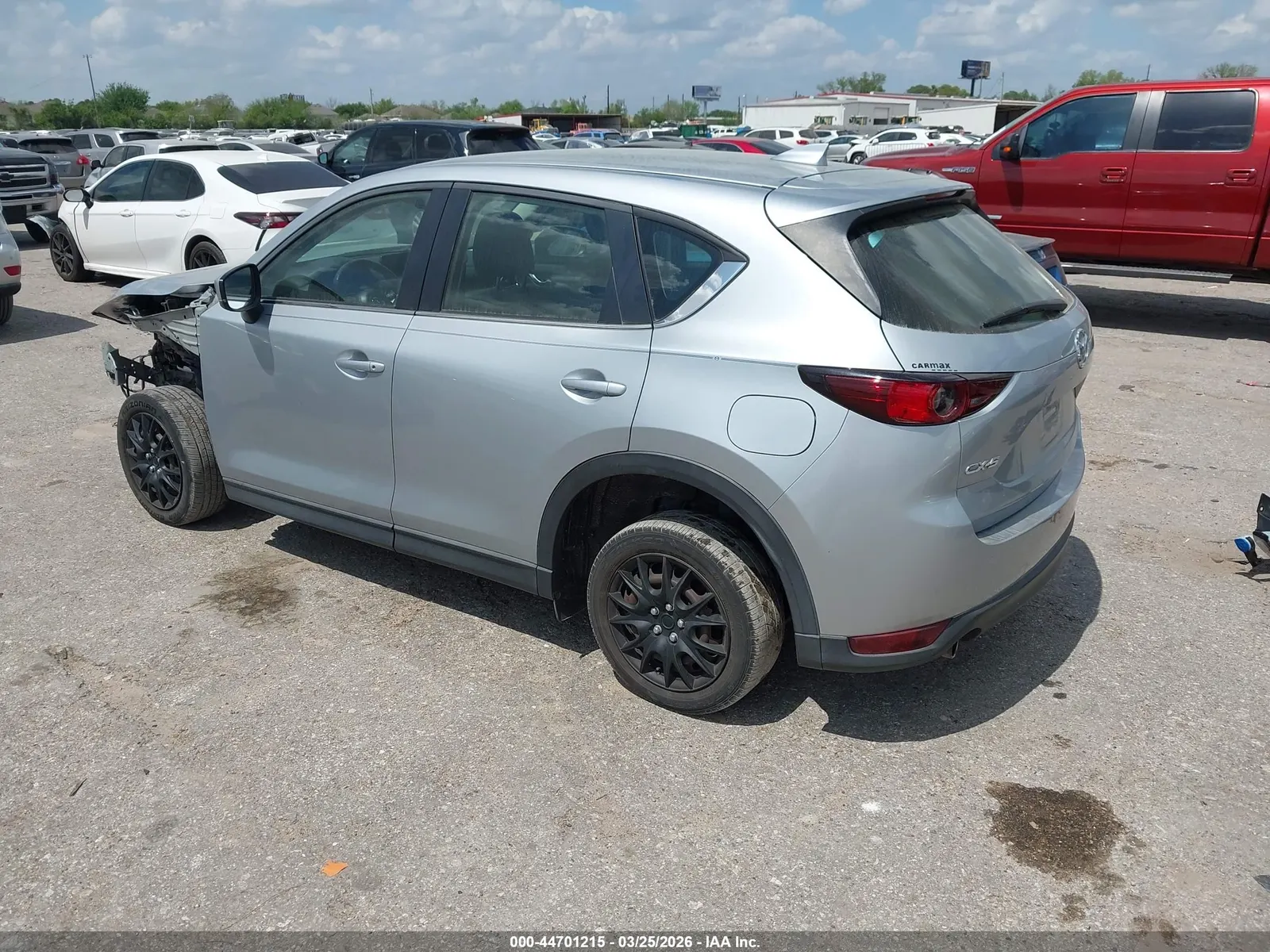 2017 Mazda CX-5 Sport
