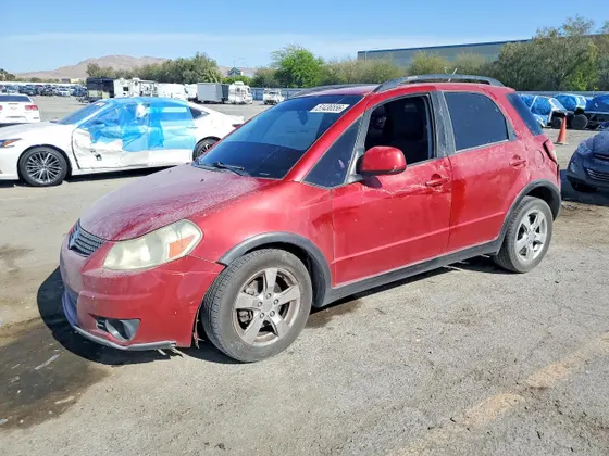 2012 Suzuki SX4 Crossover