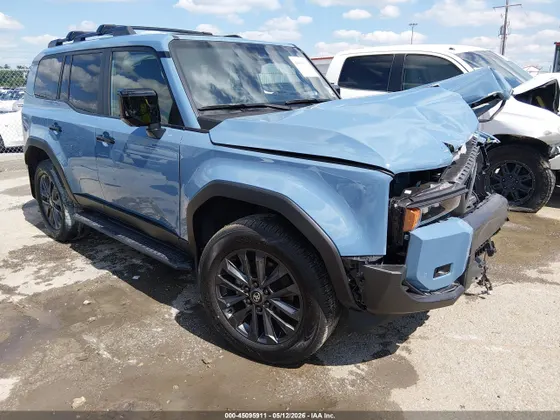 2025 Toyota Land Cruiser 1958