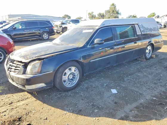 2008 Cadillac DTS Professional 1SH