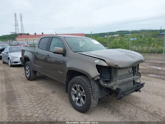 2017 Chevrolet Colorado 4WD Z71