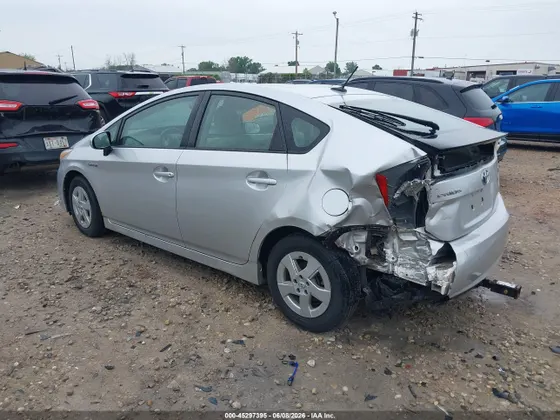 2011 Toyota Prius III