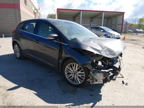 2015 Ford Focus Titanium