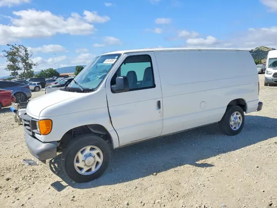 2007 Ford Econoline Cargo Van Commercial