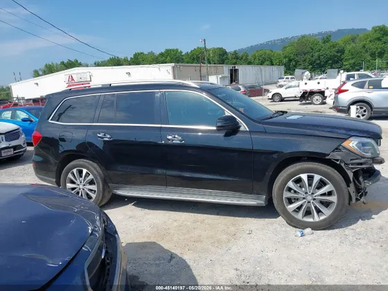 2015 Mercedes-Benz GL-Class GL 350 BlueTEC