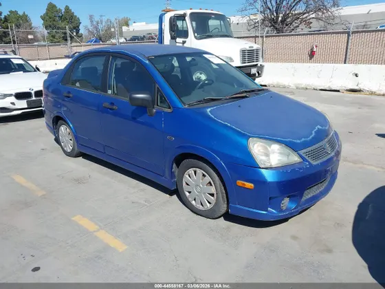 2005 Suzuki Aerio S