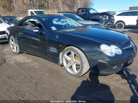 2004 Mercedes-Benz SL-Class