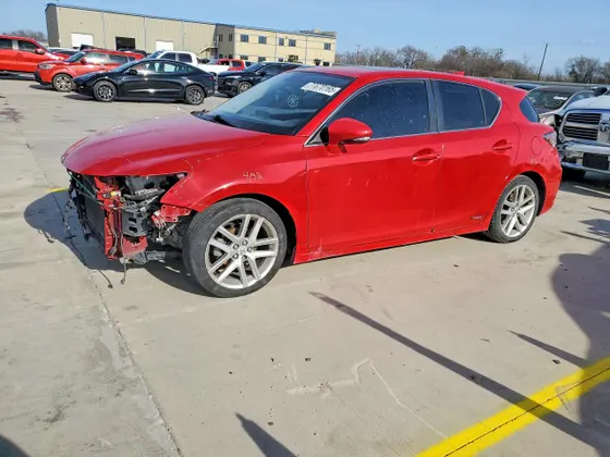2017 Lexus CT CT 200h F Sport