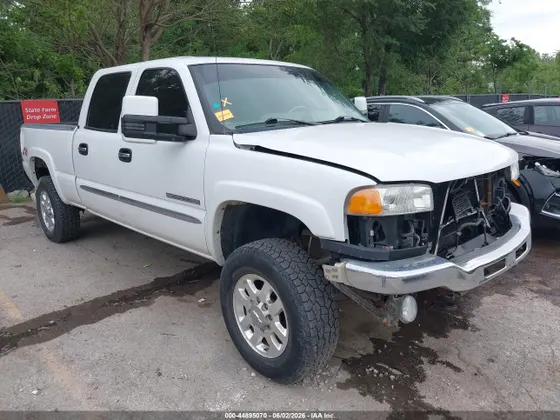 2004 GMC Sierra 2500HD SLE