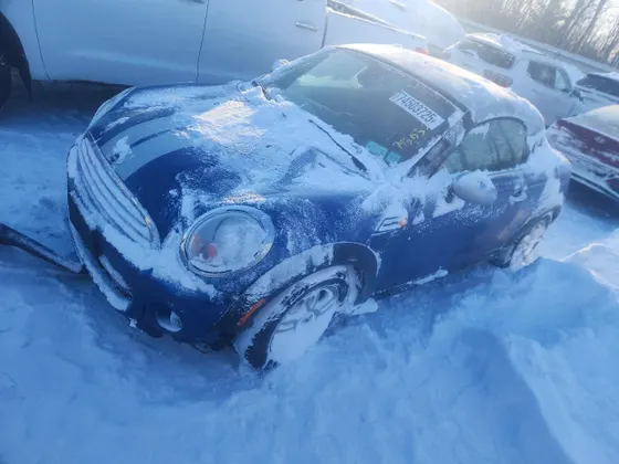 2012 MINI Cooper Coupe
