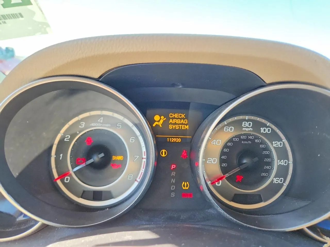 2012 Acura MDX