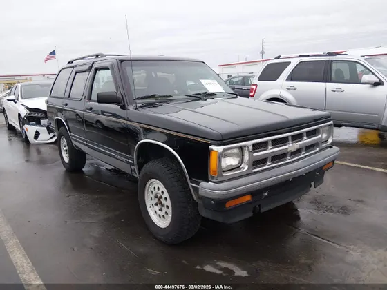 1994 Chevrolet S-10 Blazer S10