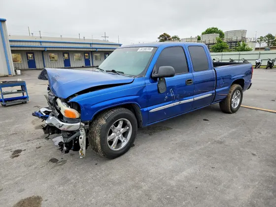 2003 GMC Sierra 1500 SLE