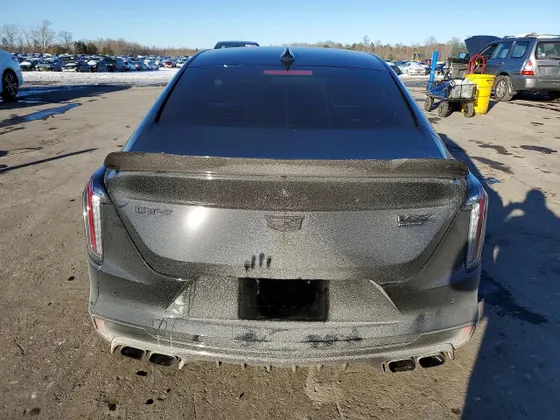 2022 Cadillac CT4-V Blackwing