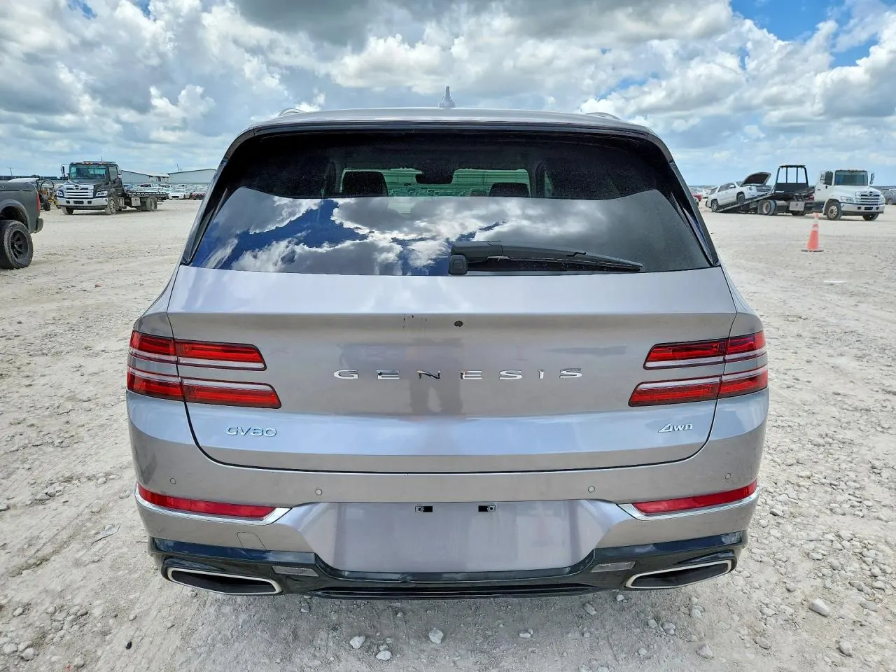 2022 Genesis GV80