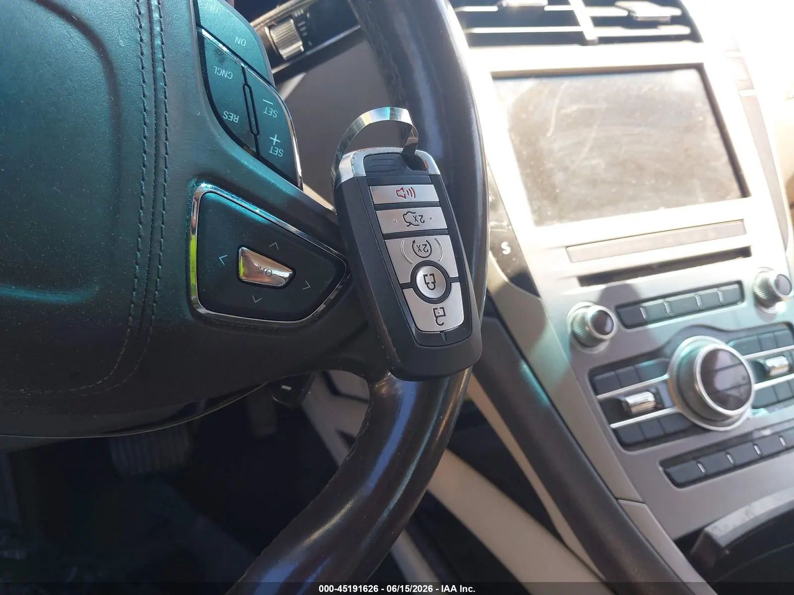 2017 Lincoln MKZ Reserve