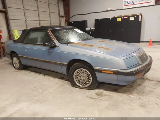 1992 Chrysler LeBaron