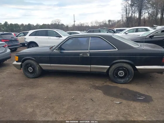 1984 Mercedes-Benz 500 SEC