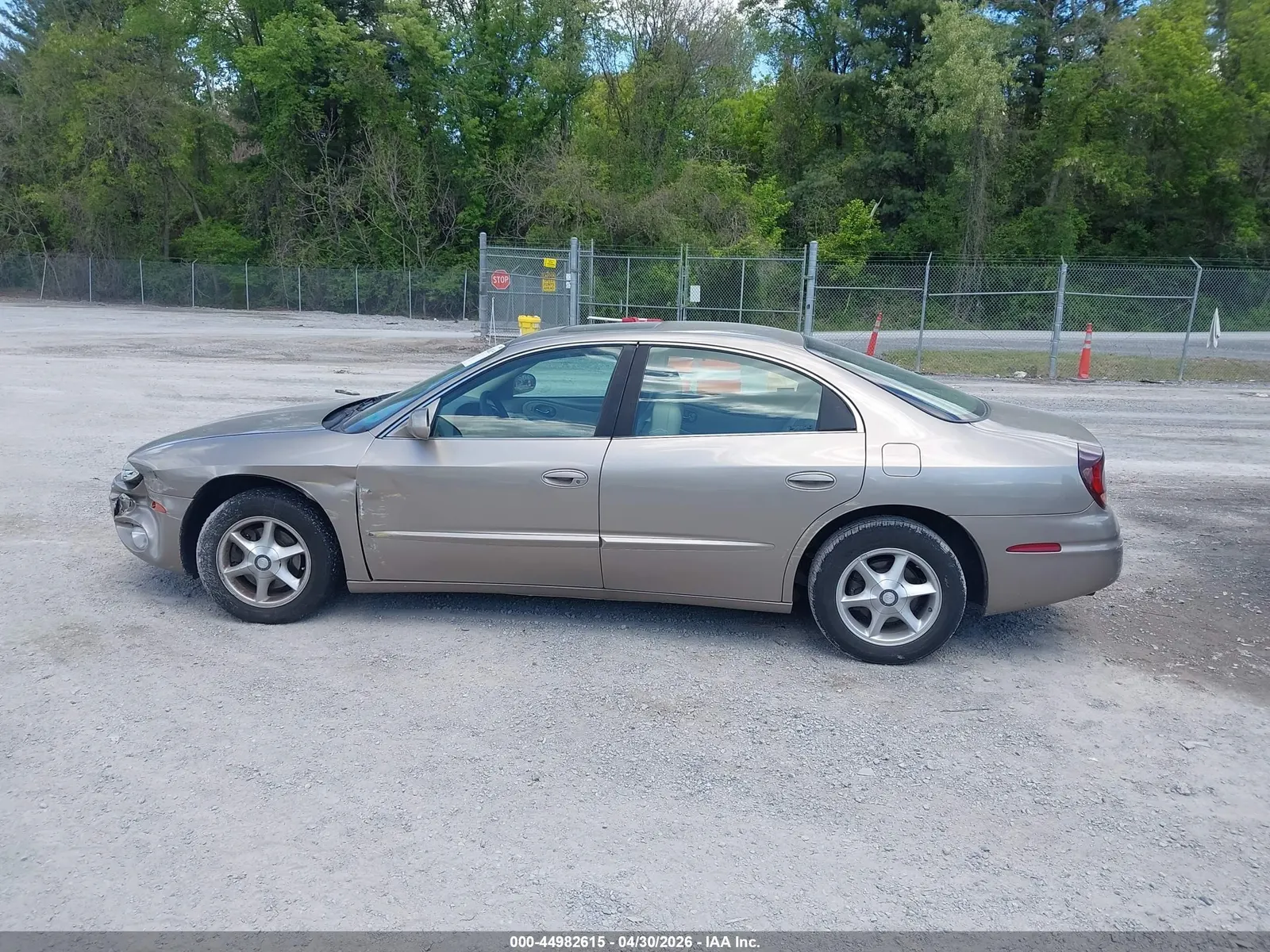 2001 Oldsmobile Aurora 3.5