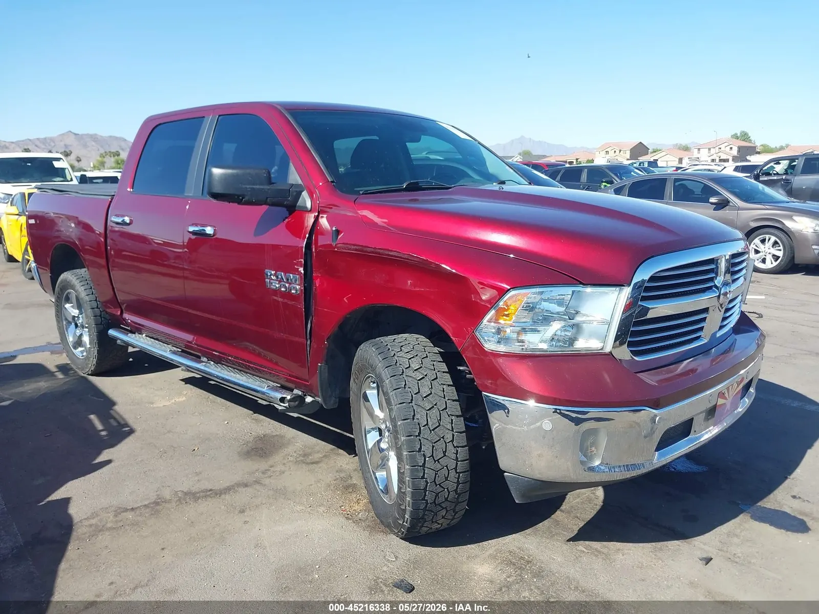 2018 Ram 1500 Big Horn