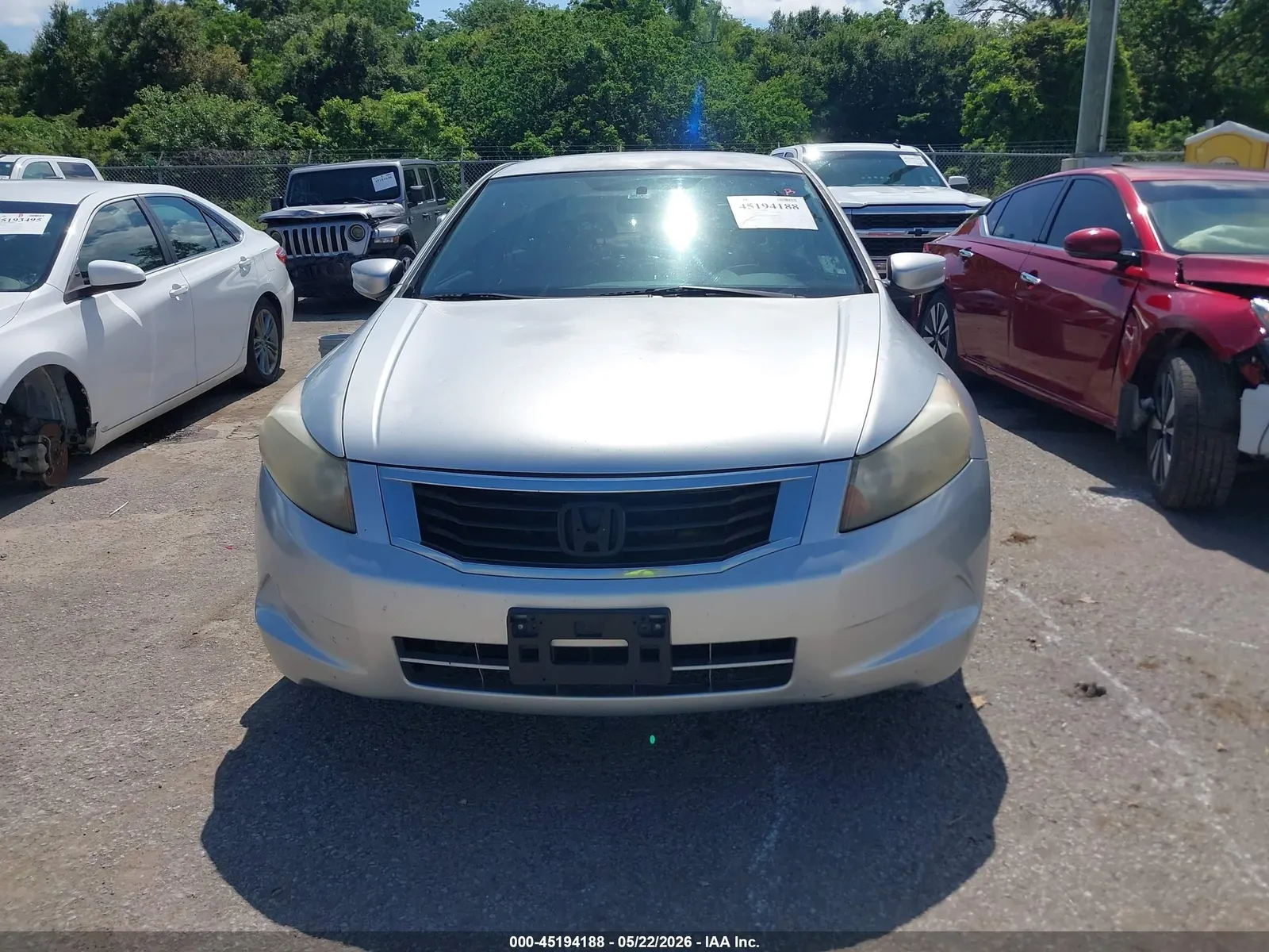 2008 Honda Accord Sdn LX-P