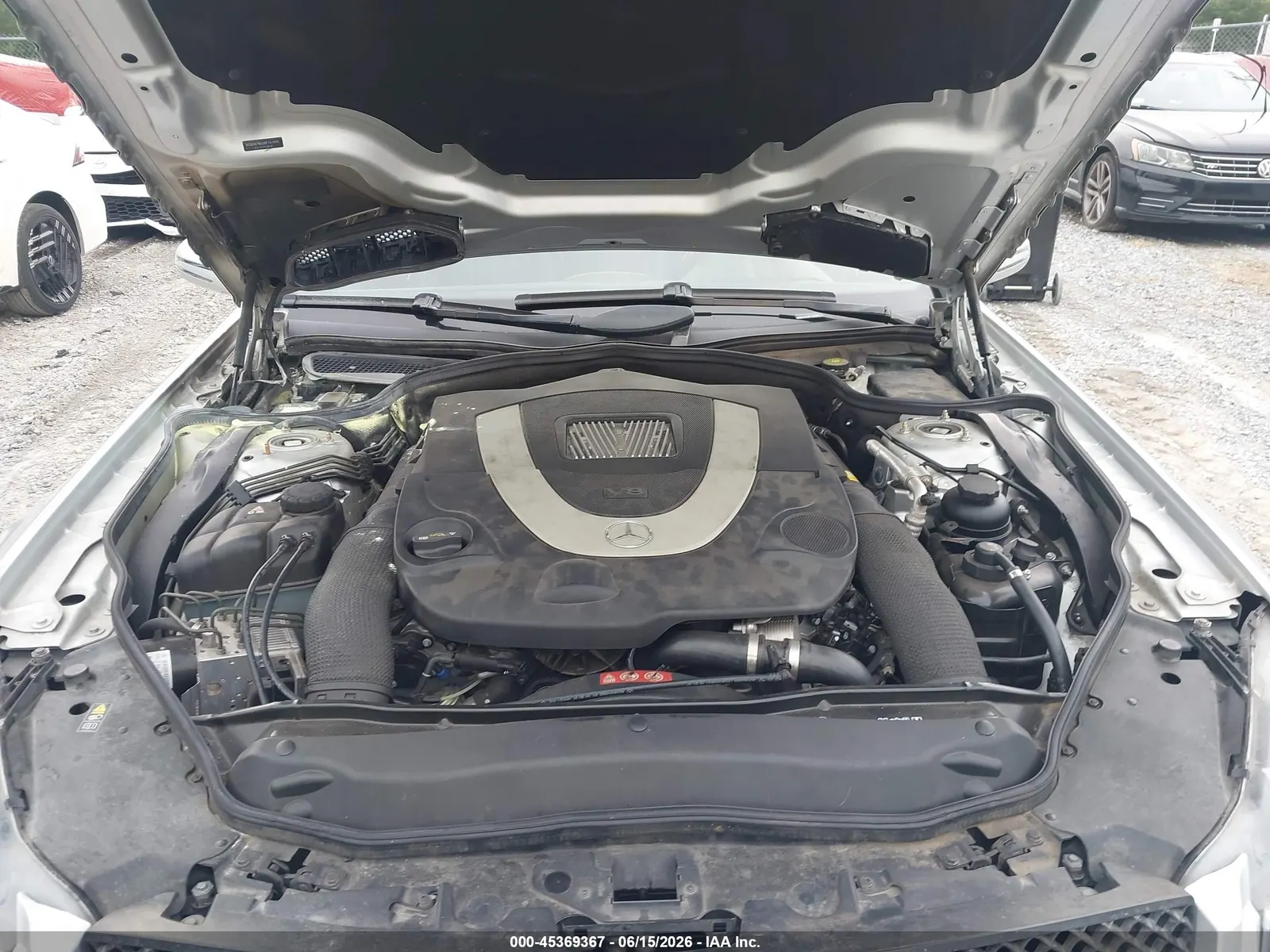2011 Mercedes-Benz SL-Class SL 550