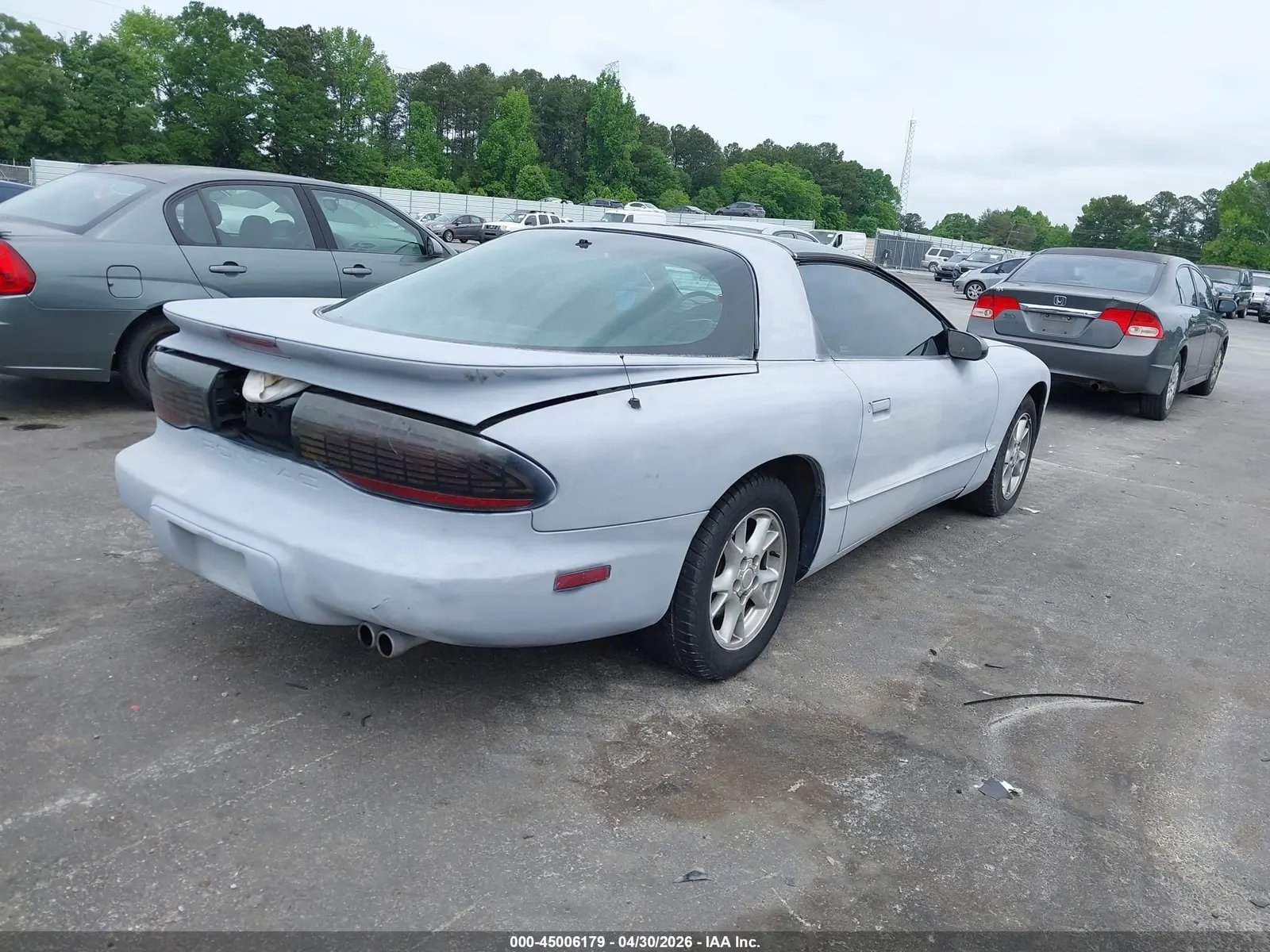 1996 Pontiac Firebird Formula