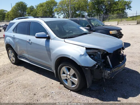 2014 Chevrolet Equinox LTZ