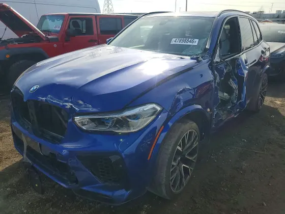 2021 BMW X5 M X5