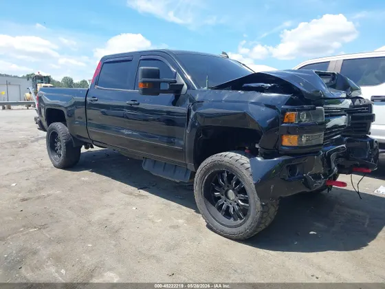 2017 Chevrolet Silverado 2500HD LTZ