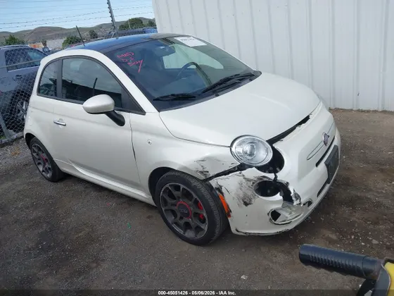 2012 FIAT 500 Sport