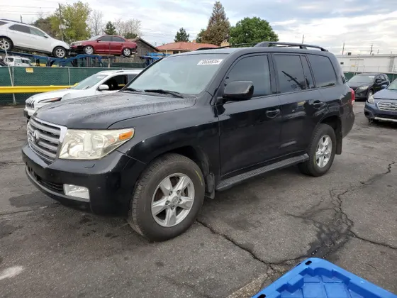 2008 Toyota Land Cruiser LAND CRUIS