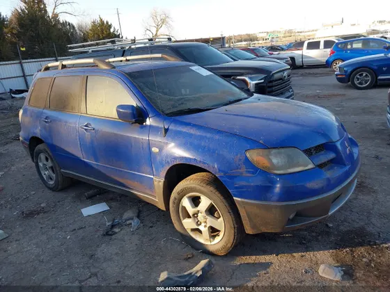 2004 Mitsubishi Outlander XLS