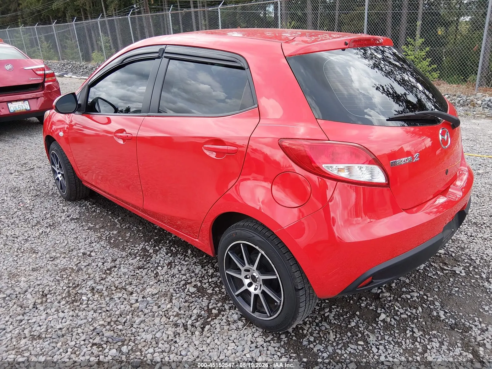 2012 Mazda Mazda2 Sport